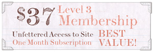 $37 Level 3 Membership, unfettered access to site, 1 month subscription, best value