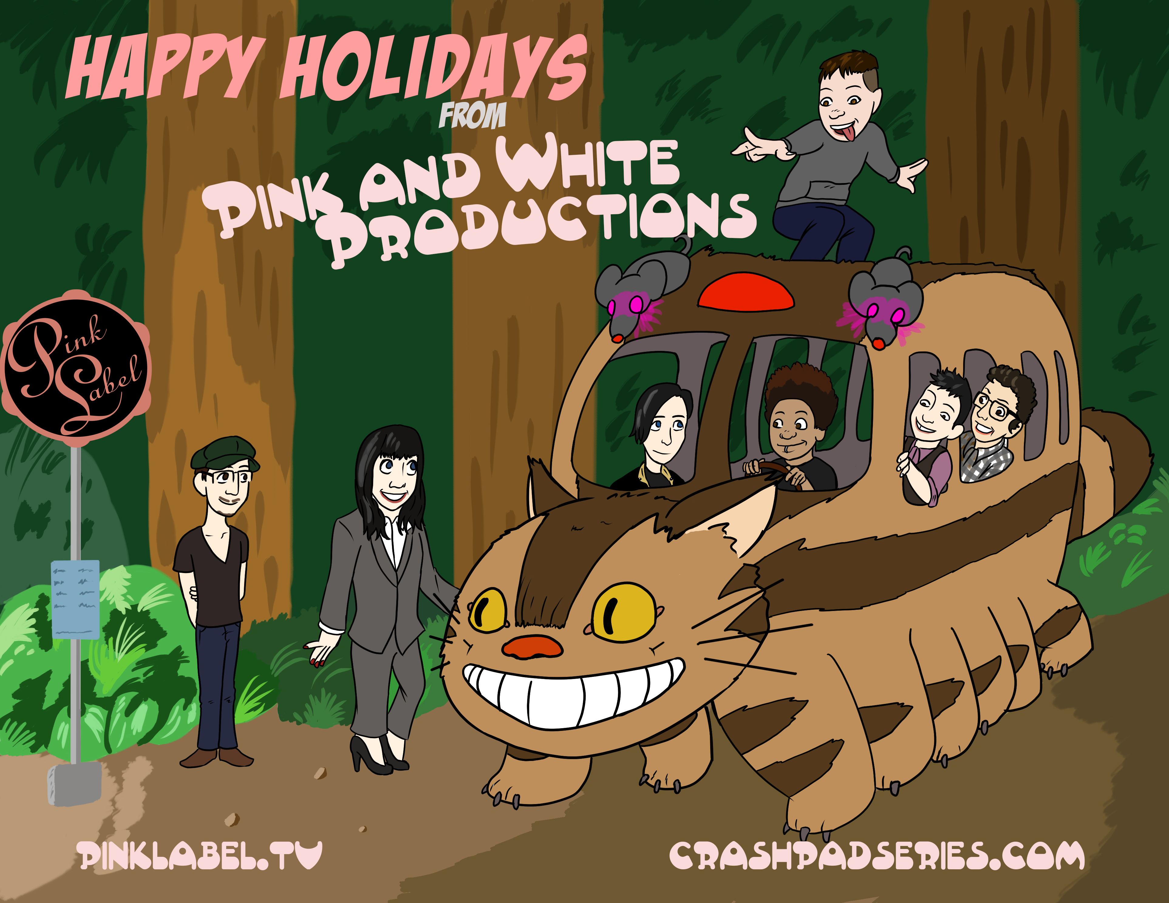Pink & White Productions Holidays