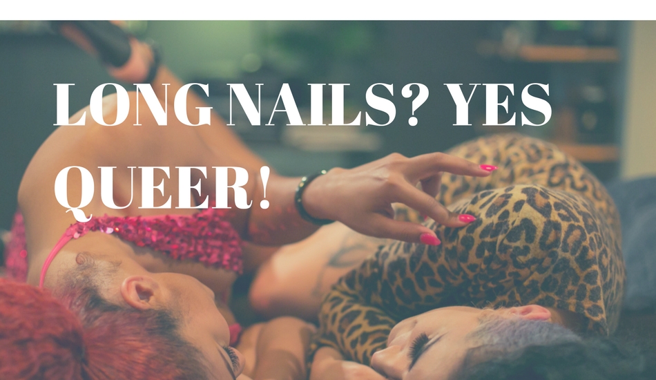 Long Nails - NAILED IT: Why the 'long fake nails in lesbian porn' criticism is crap.